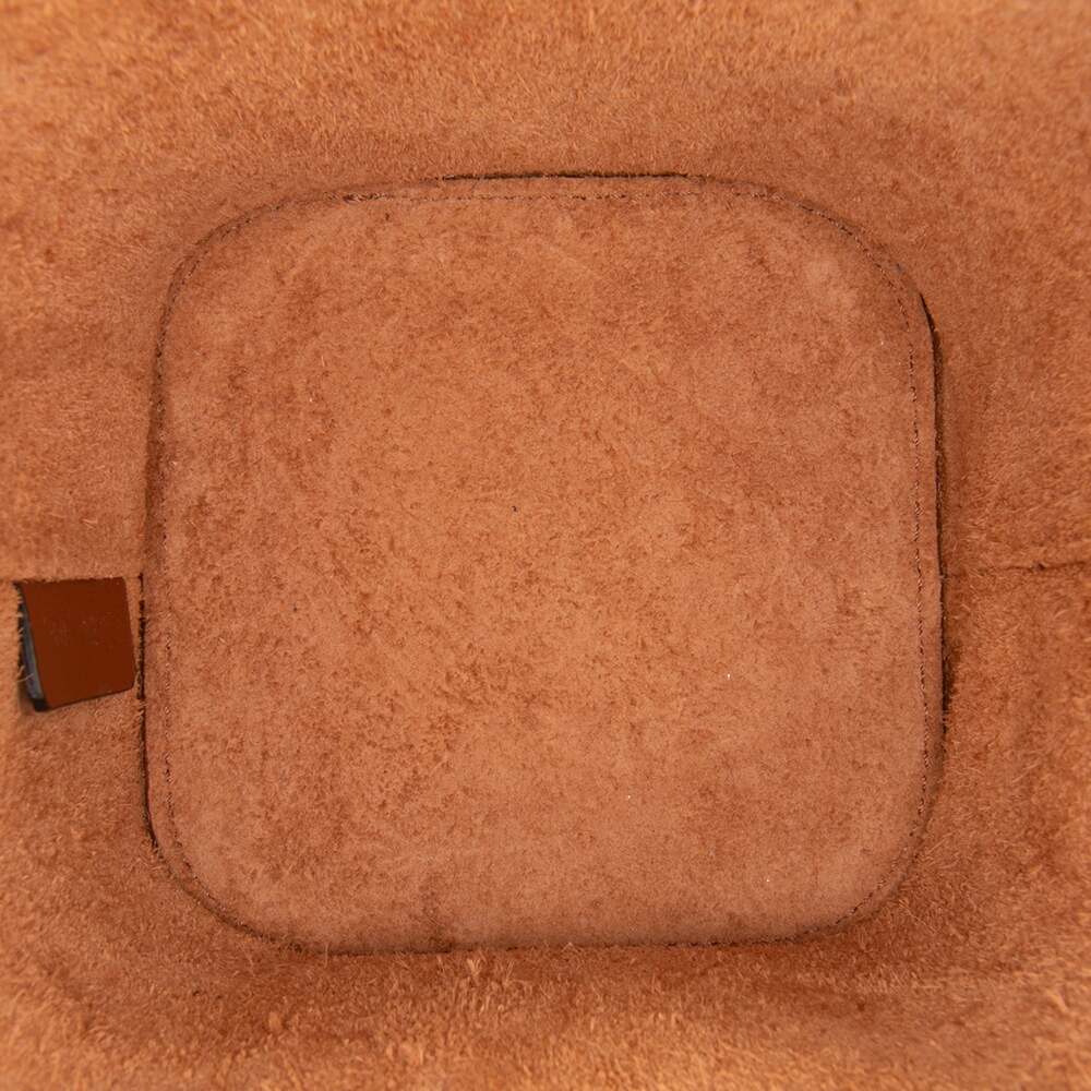 Celine Cuir Triomphe Box Bag Leather #251304C93B - Picture 4 of 9